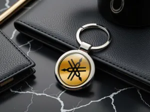 Yamaha Personalized Key Holder Logo Premium X